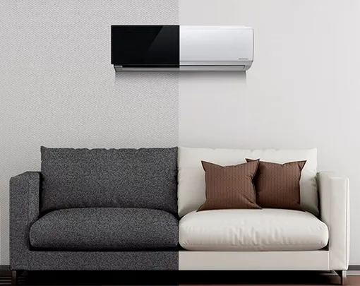  Покраска кондиционеров-радиаторов в цвет интерьера